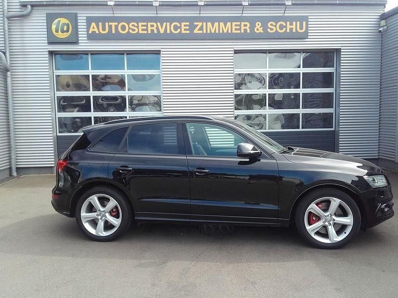 Gebraucht Audi SQ5 Competition 326 PS (239 kW) 2015 Schwarz SUV