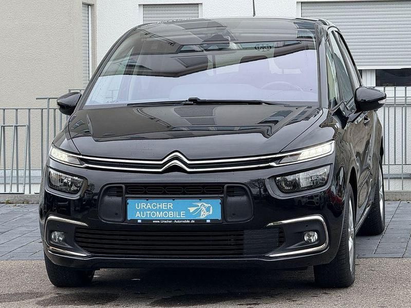 Gebraucht Citroën C4 SpaceTourer 120 PS (88 kW) 2018 Schwarz Van / Kleinbus