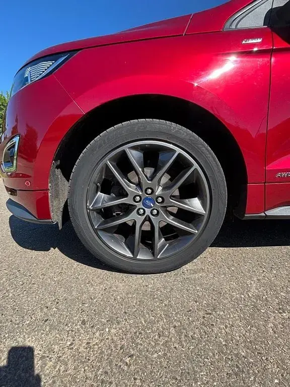 Gebraucht Ford Edge ST-Line 180 PS (132 kW) 2017 Rot SUV