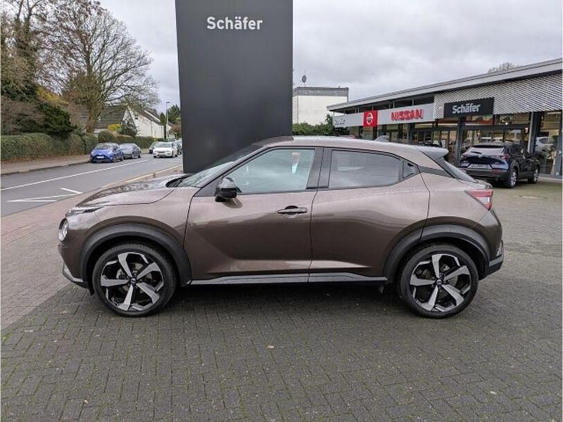 Gebraucht Nissan Juke 360º 114 PS (83 kW) 2021 Braun SUV