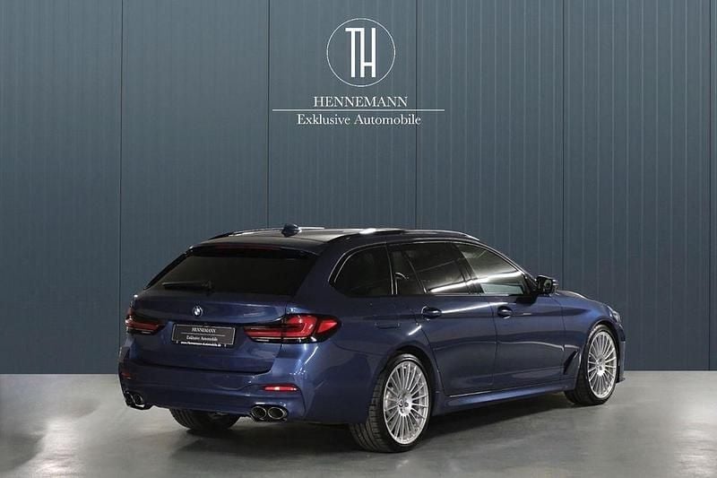 Gebraucht Alpina D5 408 PS (300 kW) 2021 Blau Kombi