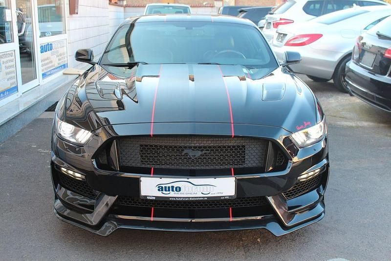 Gebraucht Ford Mustang GT 441 PS (324 kW) 2017 Schwarz Coupé