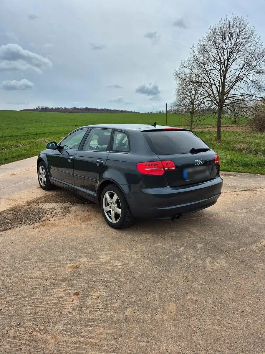 Gebraucht Audi A3 Ambiente 125 PS (91 kW) 2011 Grau Kleinwagen