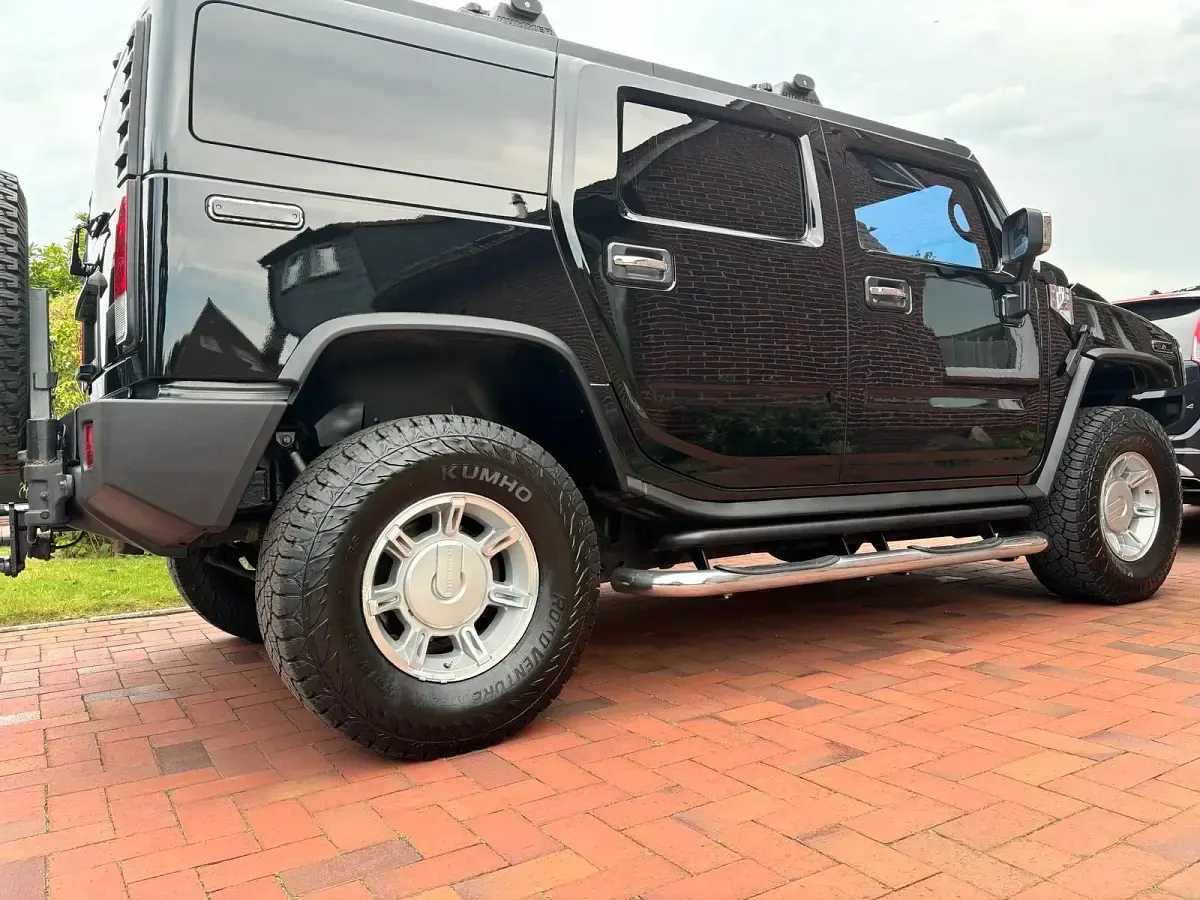 Gebraucht Hummer H2 321 PS (236 kW) 2005 Schwarz SUV