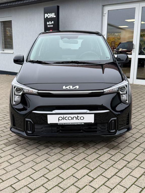 Neu Kia Picanto Vision 68 PS (50 kW) 2025 Schwarz Kleinwagen