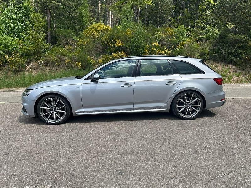 Silber Gebraucht 2016 Audi S4 Ambiente Kombi | 30.900 € (Teuer) - Bild 1/4