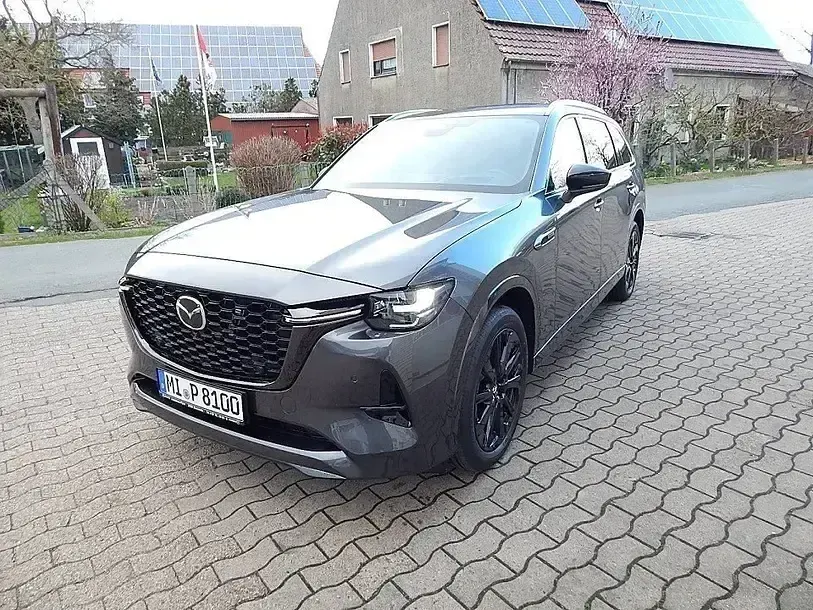 Gebraucht Mazda CX-80 Homura-Line 254 PS (186 kW) 2026 Machine gray SUV