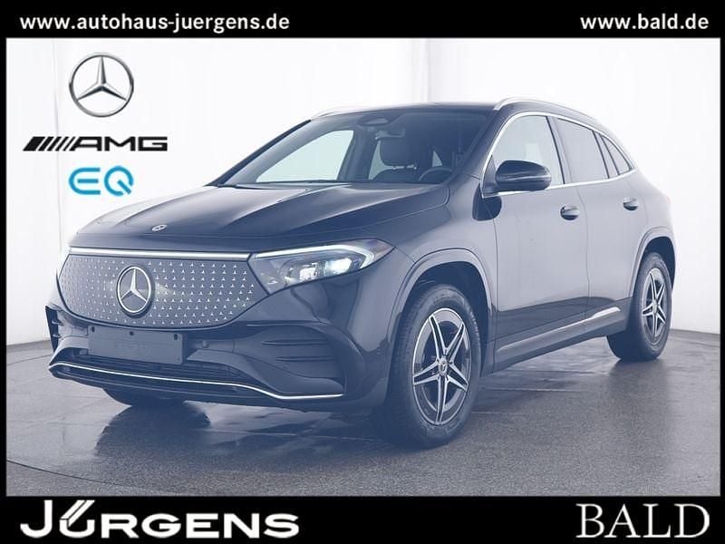 Metalliclack kosmosschwarz Gebraucht 2024 Mercedes EQA350 AMG SUV | 41.660 € (Fairer Preis) - Bild 1/4