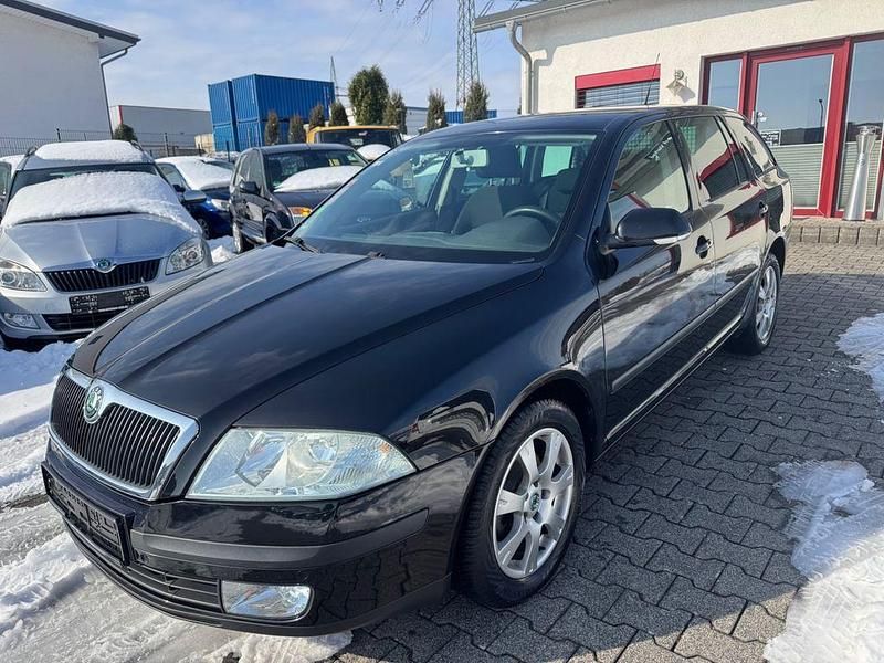 Gebraucht Skoda Octavia Ambiente 150 PS (110 kW) 2007 Schwarz Kombi