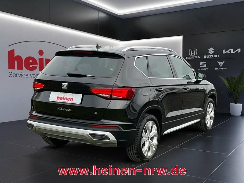 Gebraucht Seat Ateca 4Drive 190 PS (139 kW) 2022 Schwarz SUV