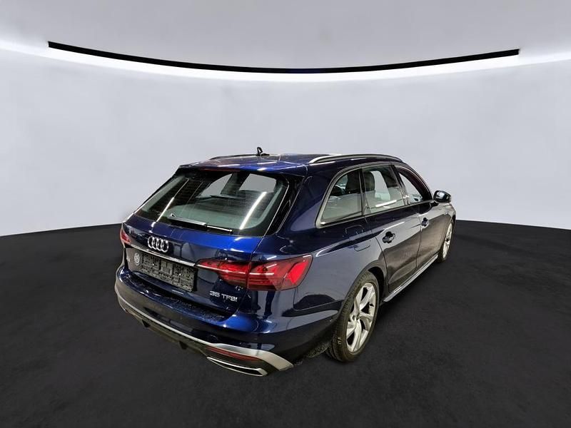 Gebraucht Audi A4 S-Line 150 PS (110 kW) 2022 Blau Kombi