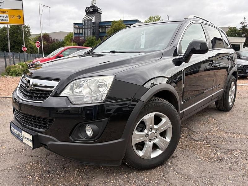 Schwarz Gebraucht 2013 Opel Antara Selection SUV | 6.900 € (Fairer Preis) - Bild 1/4
