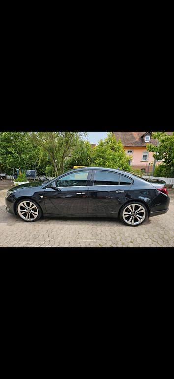 Gebraucht Opel Insignia OPC 250 PS (183 kW) 2015 Schwarz Limousine