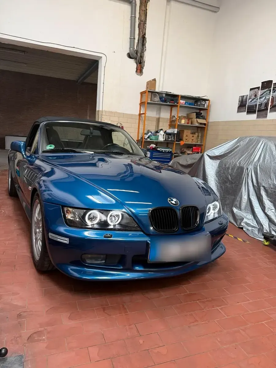 Gebraucht BMW Z3 118 PS (86 kW) 2001 Blau Cabrio