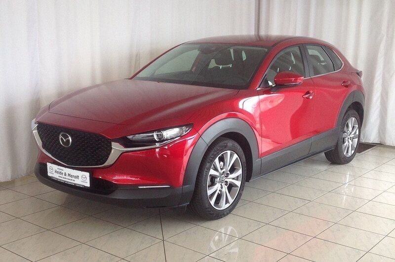 Rot Gebraucht 2020 Mazda CX-30 Selection SUV | 19.990 € (Fairer Preis) - Bild 1/4
