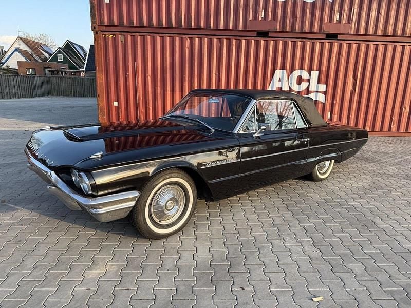 Gebraucht Ford Thunderbird 1964 Schwarz Cabrio