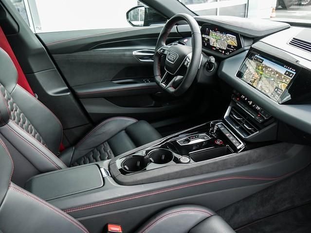 Gebraucht Audi e-tron GT quattro Sport 439 kW (598 PS) 2022 Schwarz Limousine