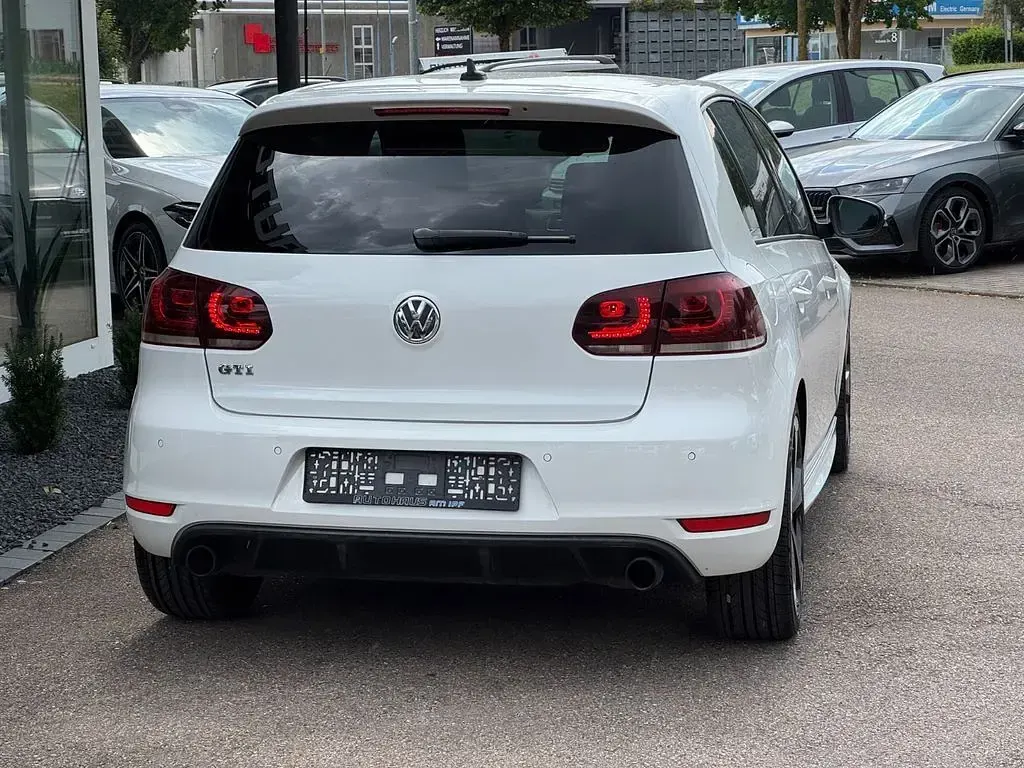 Gebraucht VW Golf VII Edition 235 PS (172 kW) 2012 Weiß Limousine