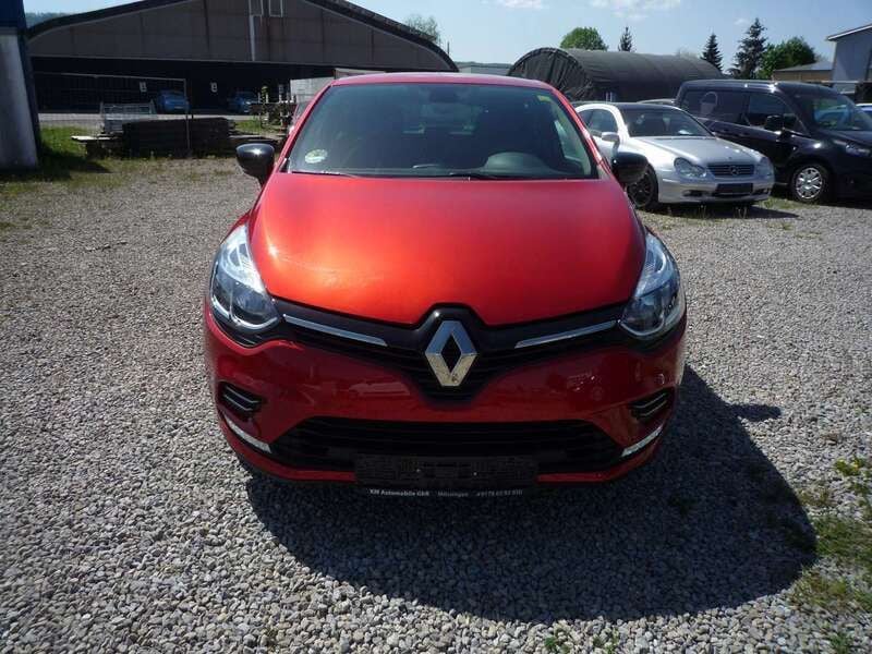 Feuerrot Gebraucht 2019 Renault Clio IV Collection Kleinwagen | 9.700 € (Fairer Preis) - Bild 1/4