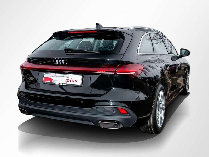 Gebraucht Audi A5 Ambiente 150 PS (110 kW) 2025 Mythosschwarz metallic Coupé