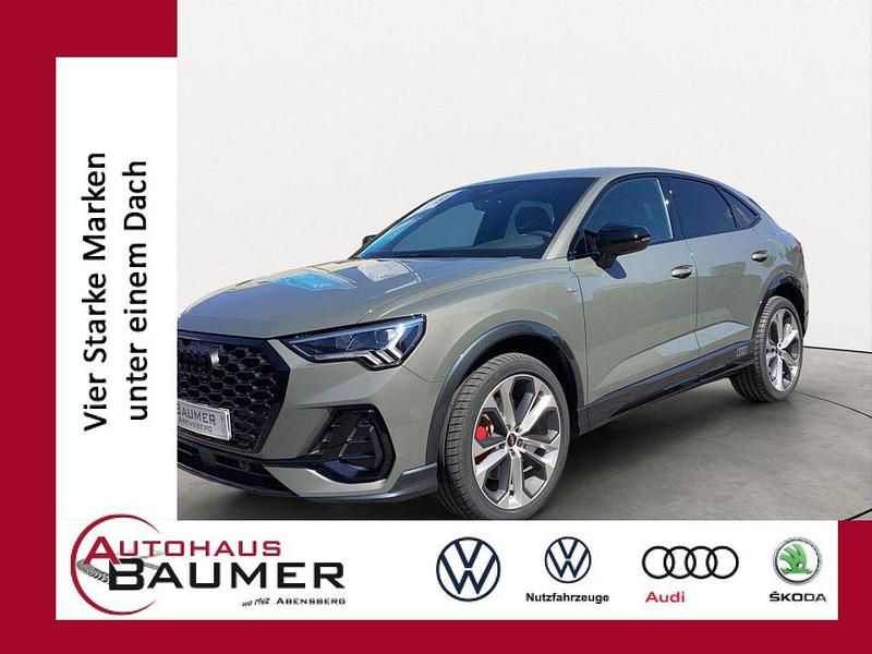 Grau Gebraucht 2025 Audi Q3 Sportback S-Line SUV | 50.880 € (Teuer) - Bild 1/4
