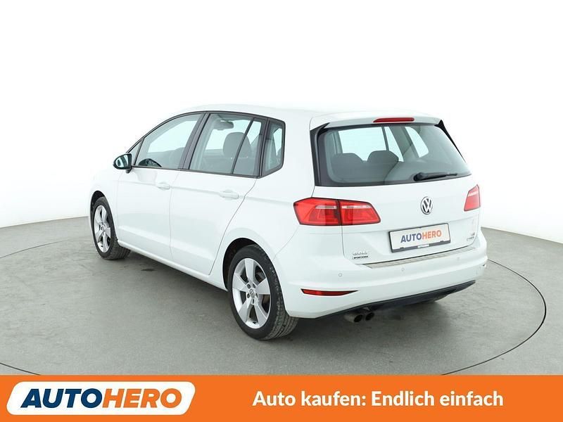 Gebraucht VW Golf Sportsvan Comfortline 150 PS (110 kW) 2016 Weiß Van / Kleinbus