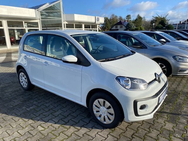 Gebraucht VW up! 65 PS (47 kW) 2023 Weiß Kleinwagen