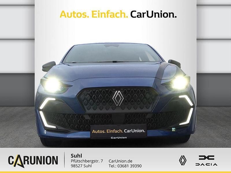 Neu Renault Clio V Evolution 160 PS (117 kW) 2025 Ironblau metallic Limousine