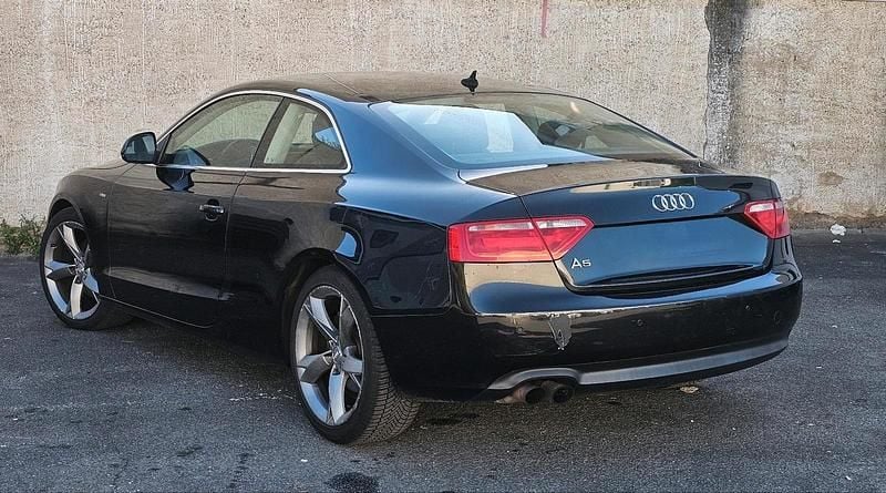 Gebraucht Audi A5 S-Line 170 PS (125 kW) 2008 Schwarz Coupé