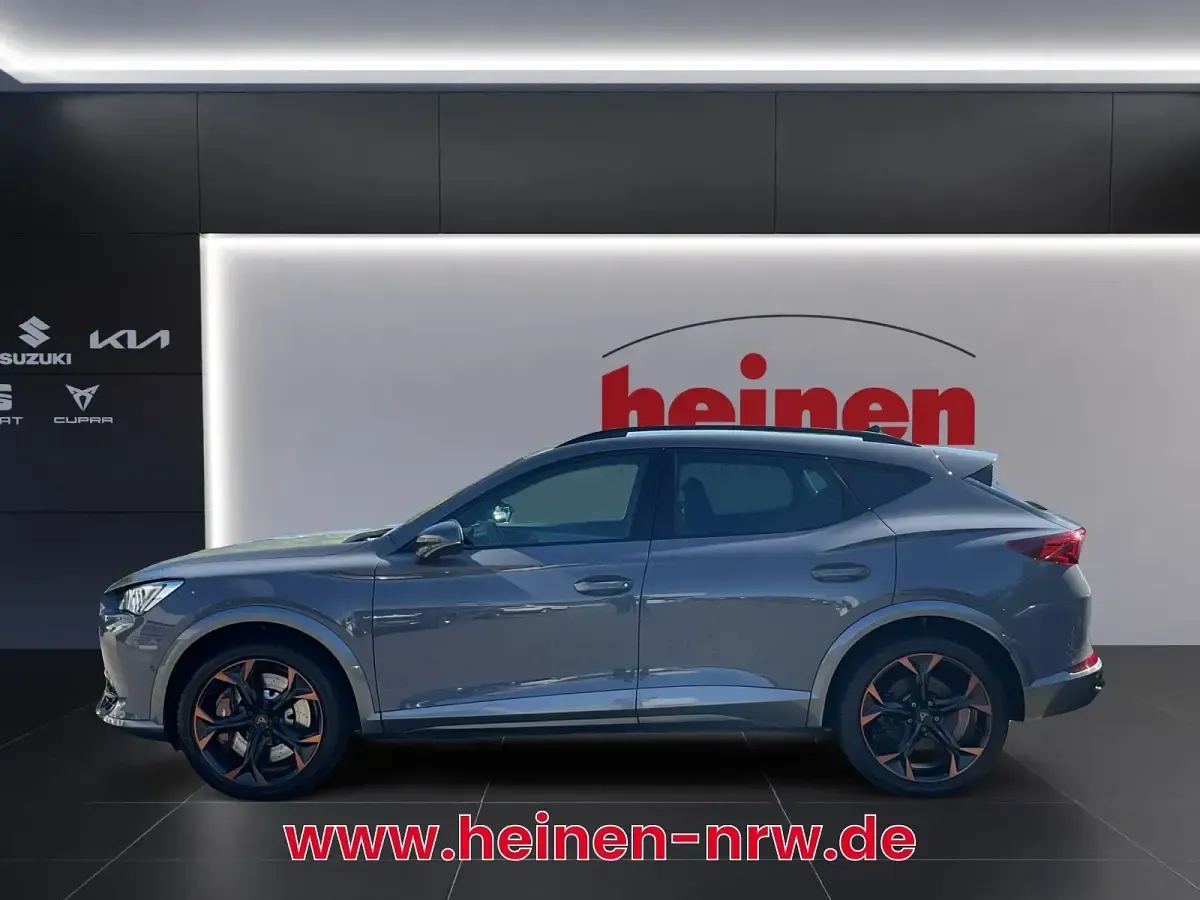 Gebraucht Cupra Formentor VZ 310 PS (228 kW) 2022 Graphene grau SUV