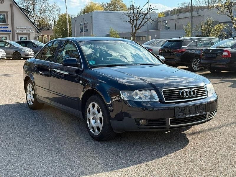 Second-hand Audi A4 170 CP (125 kW) 2002 Albastru Berlinǎ
