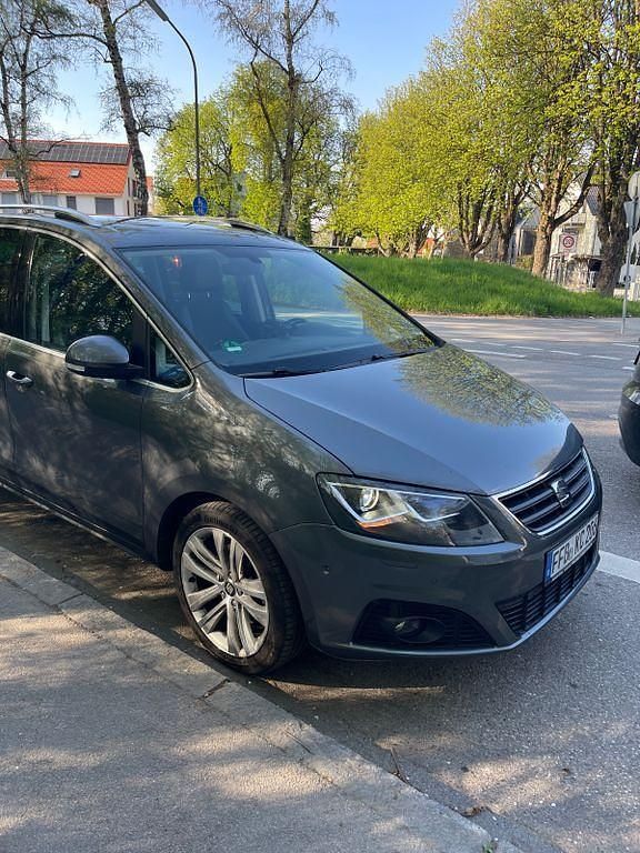 Second-hand Seat Alhambra 184 CP (135 kW) 2016 Gri Monovolum