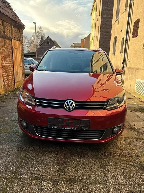Gebraucht VW Touran 2011 Rot Van / Kleinbus
