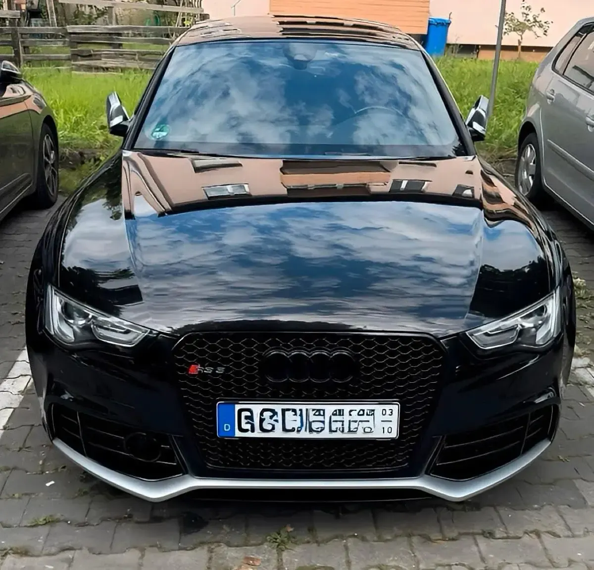 Gebraucht Audi RS5 460 PS (338 kW) 2014 Schwarz Coupé