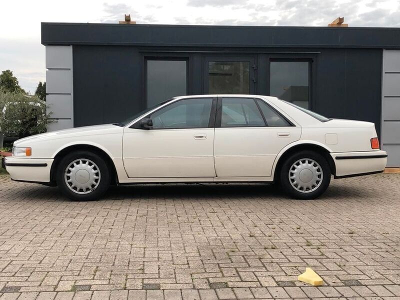 Gebraucht Cadillac Seville STS 305 PS (224 kW) 1992 Weiß Limousine
