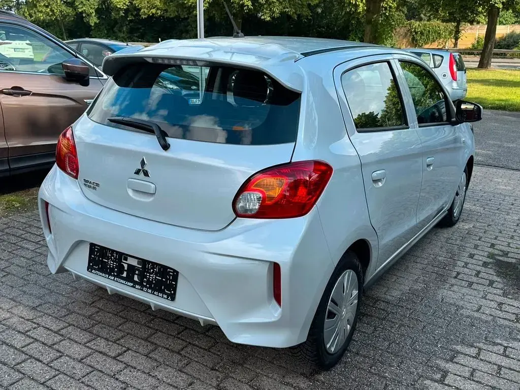 Gebraucht Mitsubishi Space Star Select 71 PS (52 kW) 2025 Weiß Kleinwagen