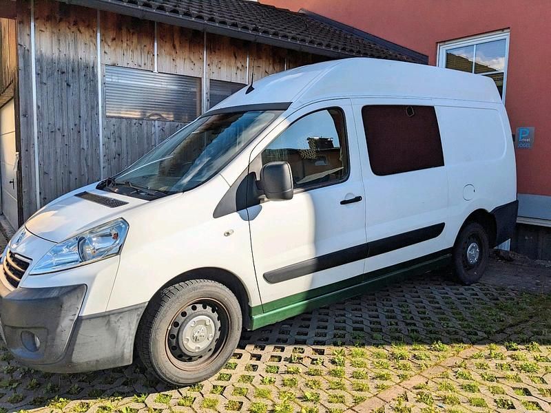 Weiß Gebraucht 2013 Peugeot Expert Van | 7.450 € (Fairer Preis) - Bild 1/4