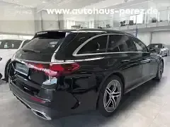 Second-hand Mercedes E200 AMG 204 CP (150 kW) 2025 Negru Break