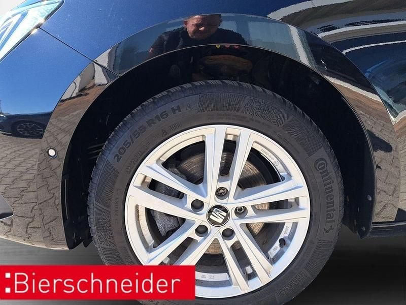 Gebraucht Seat Leon XCELLENCE 131 PS (96 kW) 2021 Schwarz Limousine