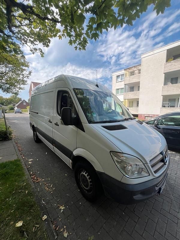 Weiß Gebraucht 2008 Mercedes Sprinter Van | 8.500 € - Bild 1/4