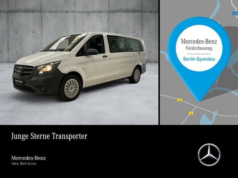 Weiß Gebraucht 2021 Mercedes Vito Van | 27.280 € (Guter Preis) - Bild 1/4