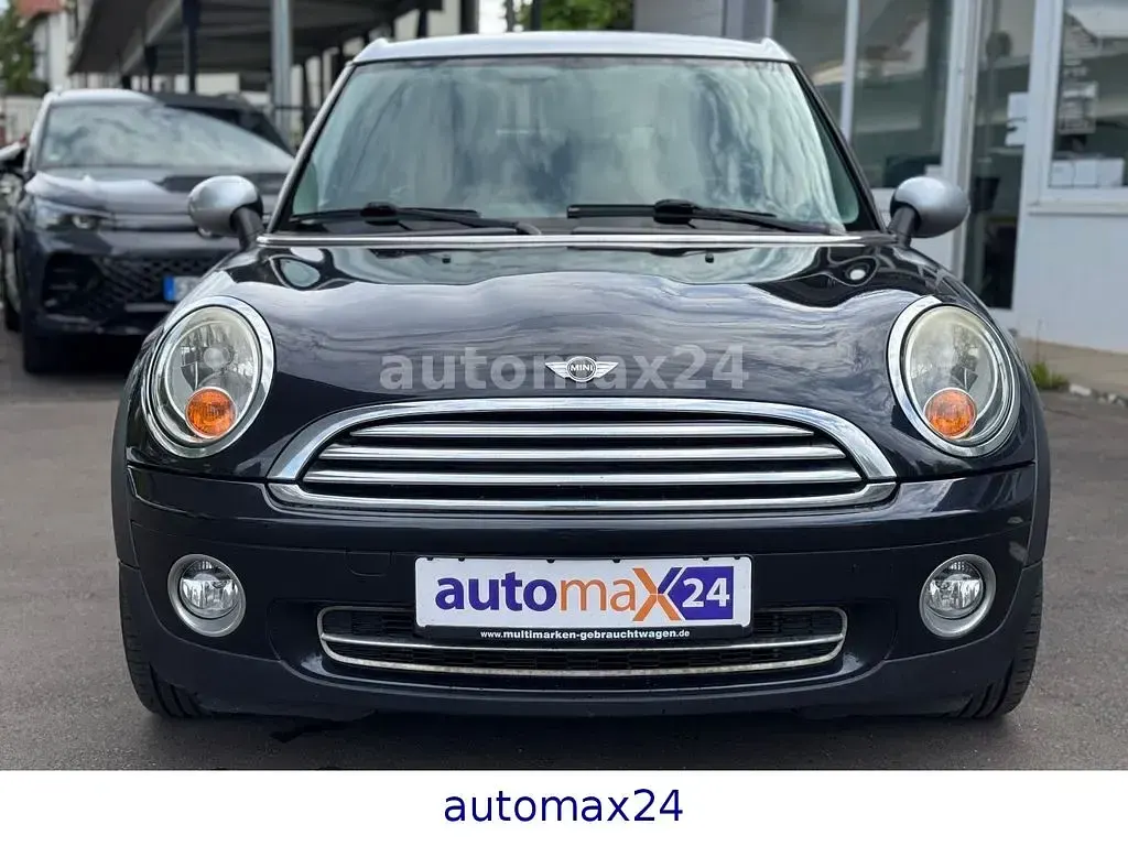 Usata Mini Cooper Clubman 120 CV (88 kW) 2008 Nero Station wagon