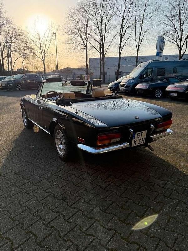 Gebraucht Fiat 124 Spider 105 PS (77 kW) 1981 Schwarz Cabrio