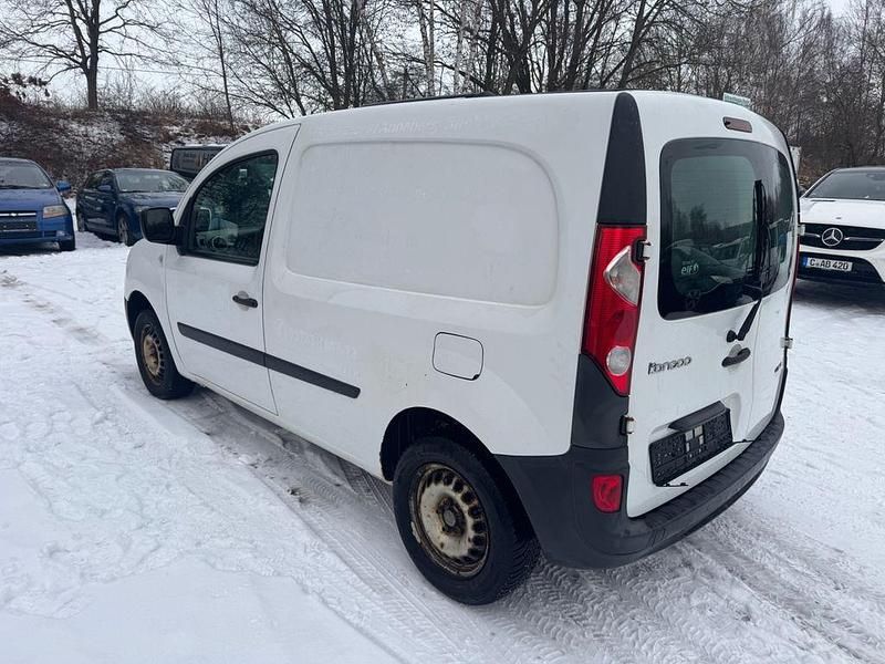Gebraucht Renault Kangoo Rapid Extra 68 PS (50 kW) 2011 Weiß Van / Kleinbus