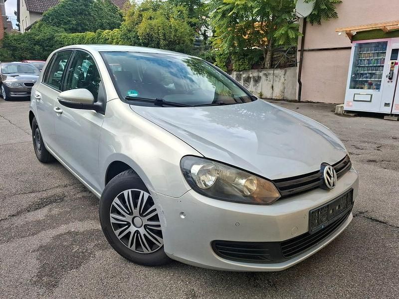 Silber Gebraucht 2009 VW Golf VI Trendline Limousine | 3.500 € (Superpreis) - Bild 1/4