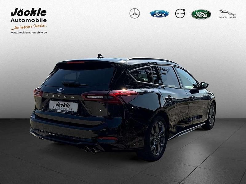 Gebraucht Ford Focus ST-Line X 155 PS (114 kW) 2024 Obsidianschwarz metallic Kombi