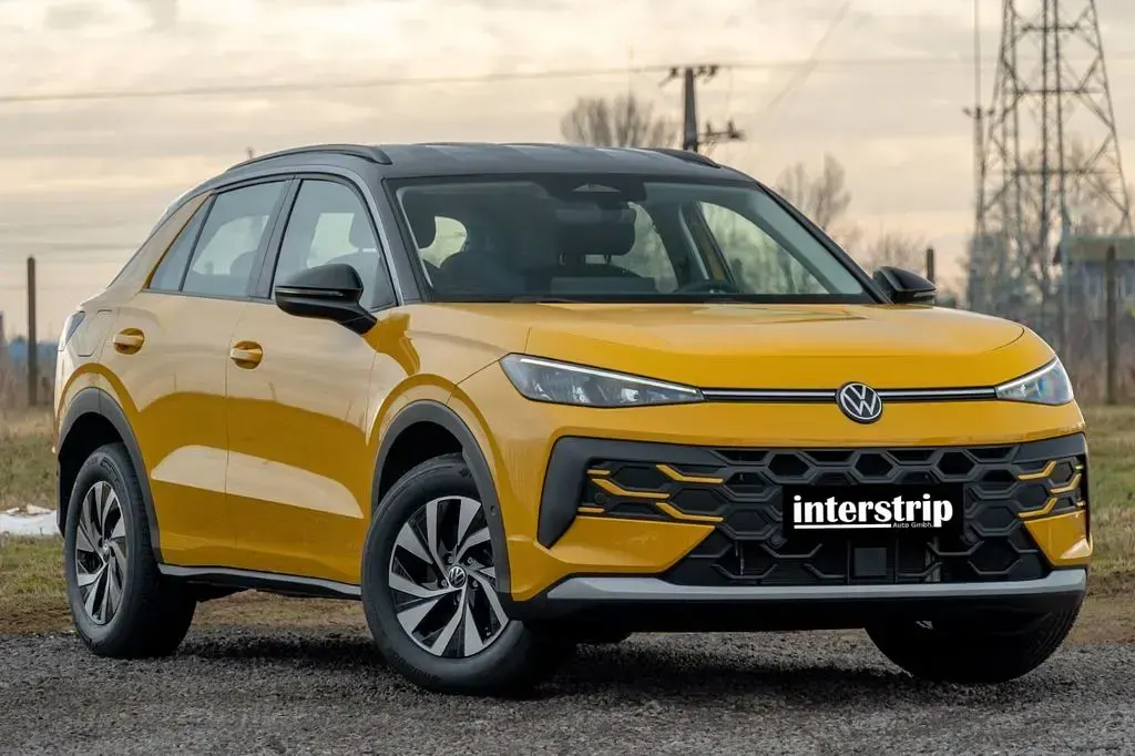 Gebraucht VW T-Roc Life 116 PS (85 kW) 2026 Gelb SUV