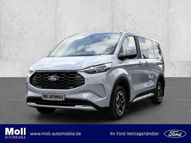 Grau Gebraucht 2025 Ford Tourneo Custom Active Van / Kleinbus | 59.490 € (Teuer) - Bild 1/4