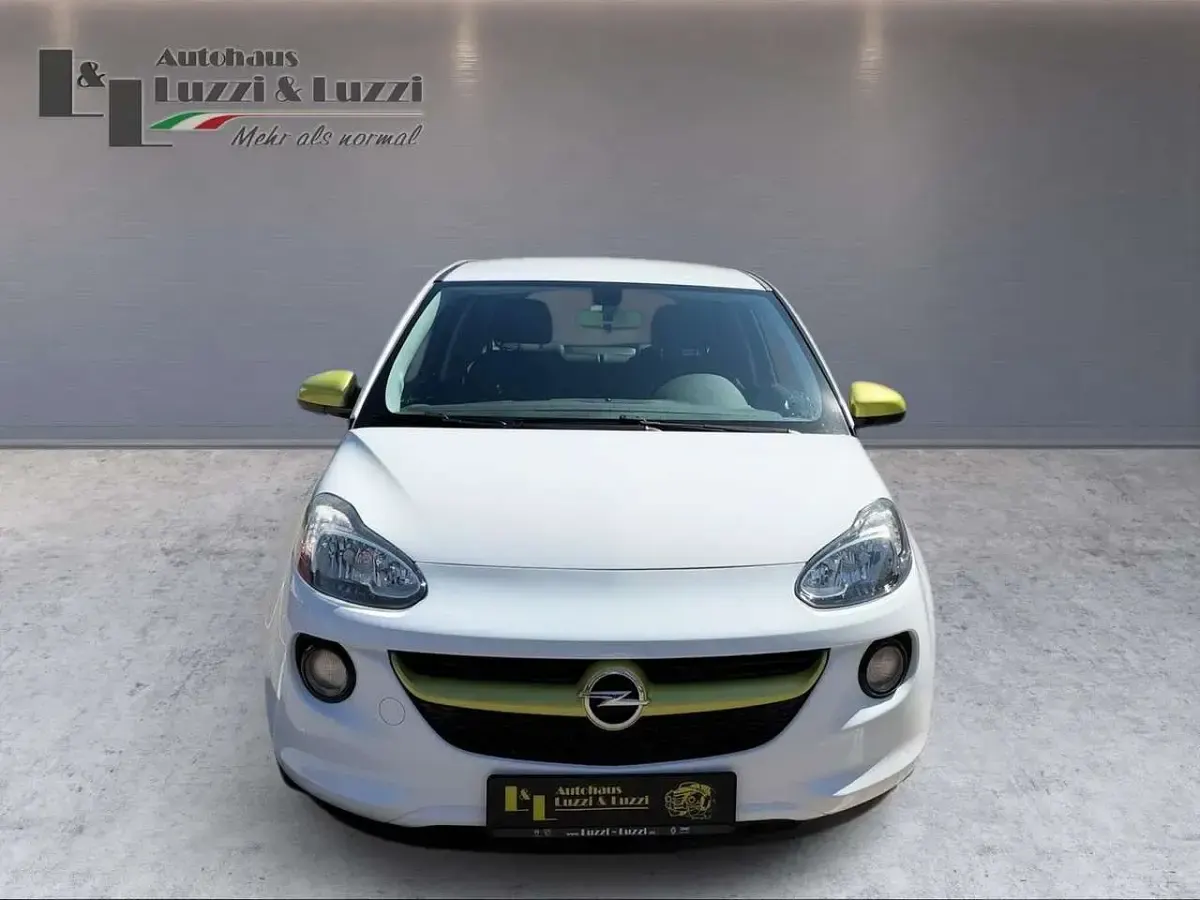 Second-hand Opel Adam Jam 87 CP (63 kW) 2014 Alb Hatchback