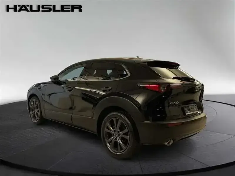 Gebraucht Mazda CX-30 Selection 180 PS (132 kW) 2021 Schwarz SUV